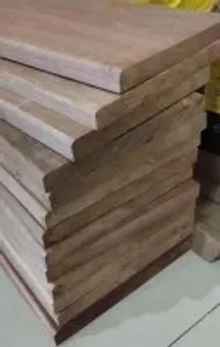 Degraus de cumaru madeira seca em estufa novas