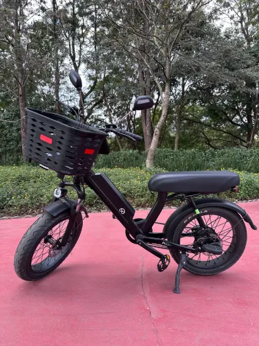 Bike elétrica LEV mini cruiser