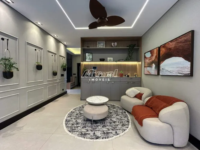 Casa em Condomínio, à venda, Santa Rosa - 3 quartos Villa Bela Vista - Piracicaba/SP