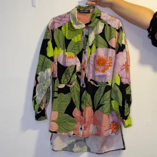 Camisa estampa da lança perfume