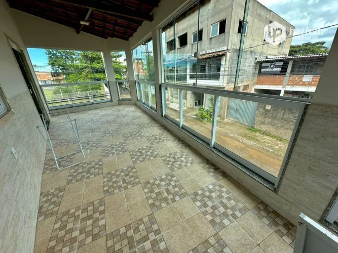 Apartamento com 1 dormitório para alugar, 60 m² por R$ 1.350/mês - Cobilândia - Vila Velha