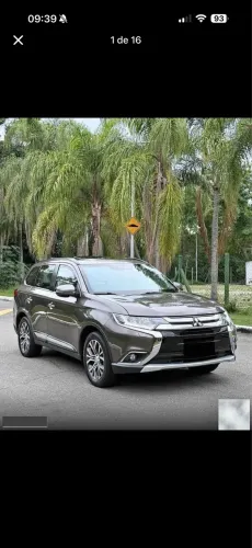 Mitsubishi Outlander 2.0 16V 160cv Aut. 2016