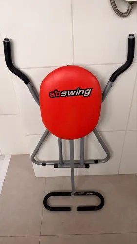 Aparelho abdominal Abswing Polishop