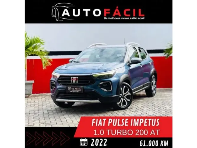 Fiat Pulse Impetus 1.0 Turbo 200 Flex Aut. 2022