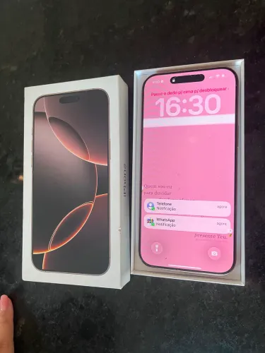 Iphone 16 pro Max 256
