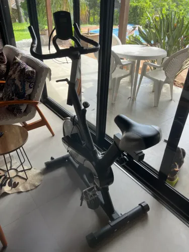 Bicicleta ergométrica