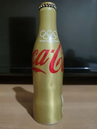 Coca cola alumínio olimpíadas Rio 2016