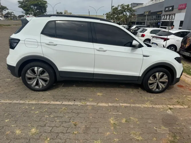 Volkswagen T-Cross Comfortline 1.0 TSI Flex 5P Aut. 2020