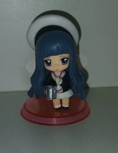 BONECA MINIATURA MINI SAKURA CARD CAPTORS TOMOYO DAIDOUJI