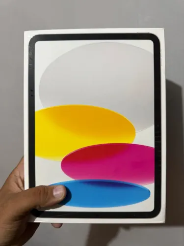 ipad 11 128gb | chip a1 wifi Prata / lacrado / pronta entrega