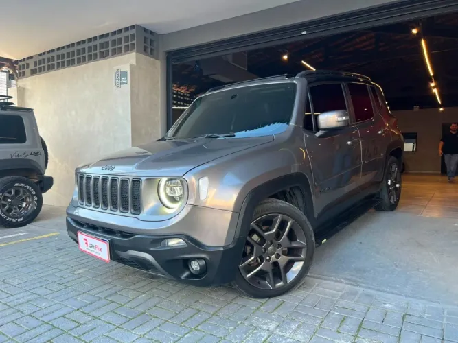 Jeep Renegade Limited 1.8 4X2 Flex 16V Aut. 2021