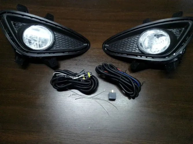 Kit farol de milha HB20 2012 a 2017