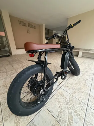 Bike Elétrica Street Go S12 2 MESES DE USO