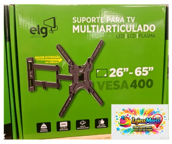 Suporte Multiarticulado ELG