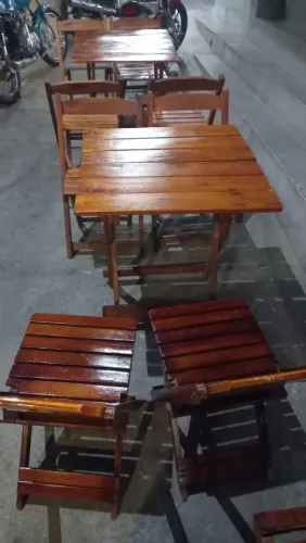 Mesas para comércio