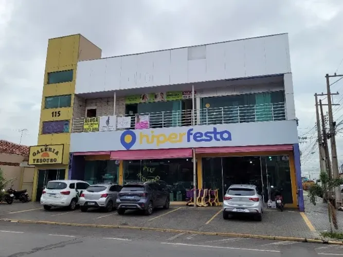 ALUGA - SALA COMERCIAL - 30M² - MORADA DA SERRA - CPA II - CUIABA/MT