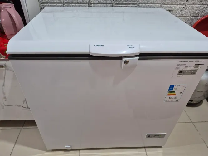 Frezzer horizontal 220v seminovo