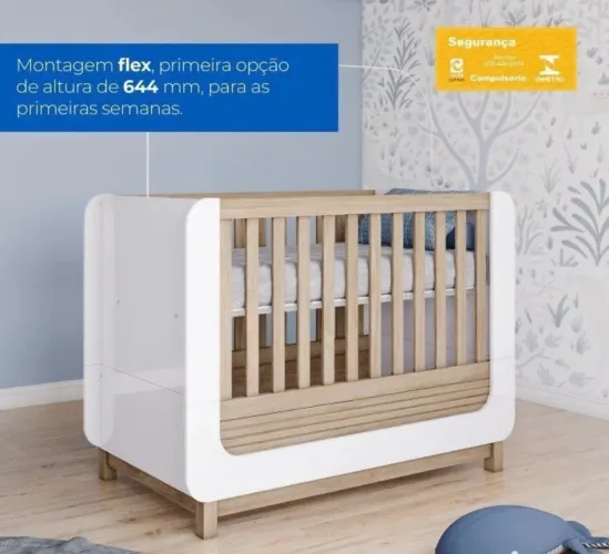 Berço/Cama para bebê