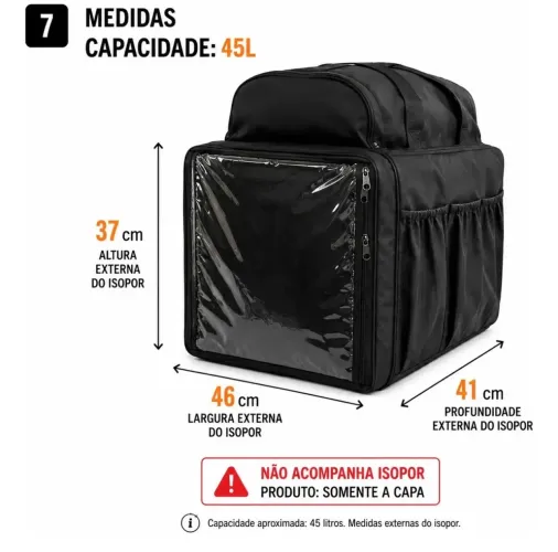 BAG DE ENTREGA NOVA - NUNCA USADA