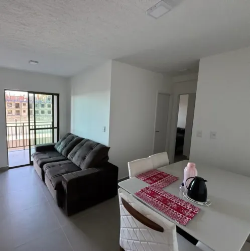 Apartamento para aluguel possui 54 metros quadrados com 2 quartos