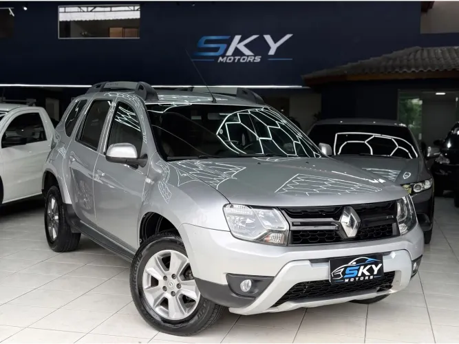 Renault Duster Dynamique 2.0 Hi-flex 16V Aut. 2018