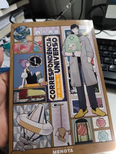 MANGÁ CORRESPONDÊNCIA DO FIM DO UNIVERSO BAÚ EDITORA 