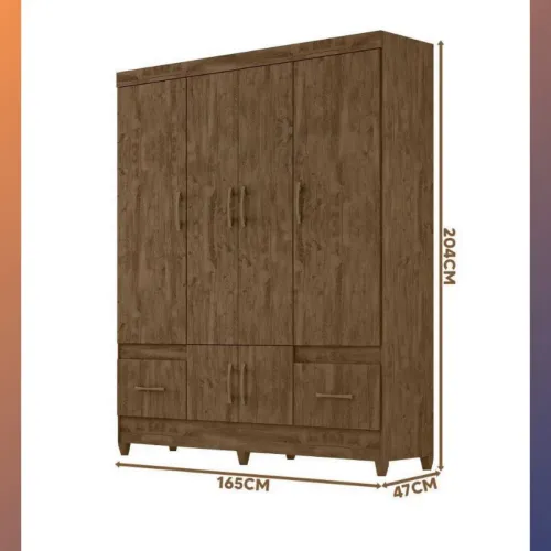 Guarda roupa de casal - entrego hoje