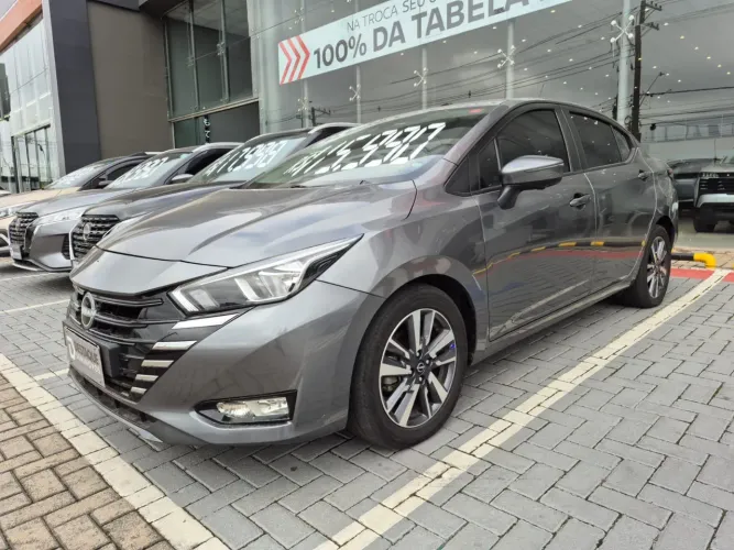 Nissan Versa Advance 1.6 16V Flex AUT 2025