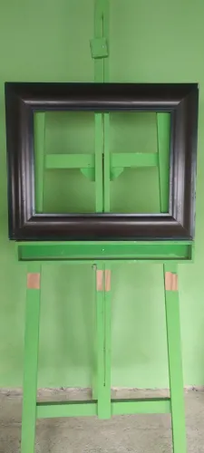 Moldura clássica 30x40 cm - Mogno