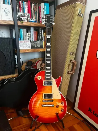 GUITARRA GIBSON LES PAUL STANDARD 2008 MINT CONDITION