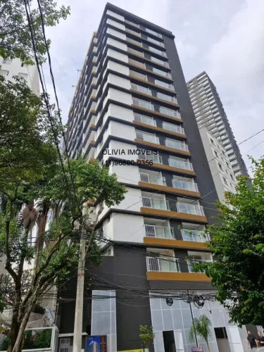 Apartamento à venda em Pinheiros, São Paulo-SP: 1 quarto, 1 banheiro, 24m² de área! Confir