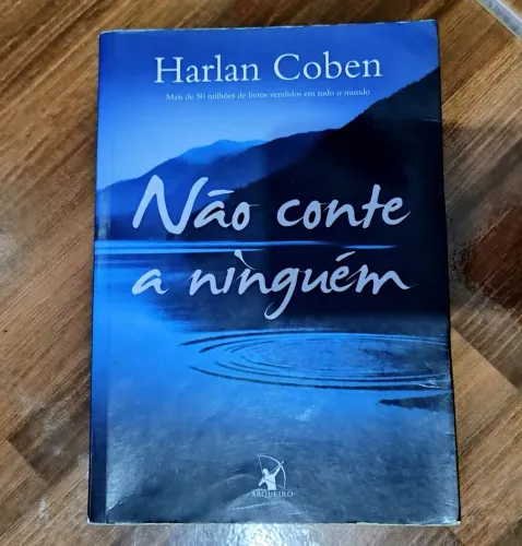 Não conte a ninguém, Harlan Coben