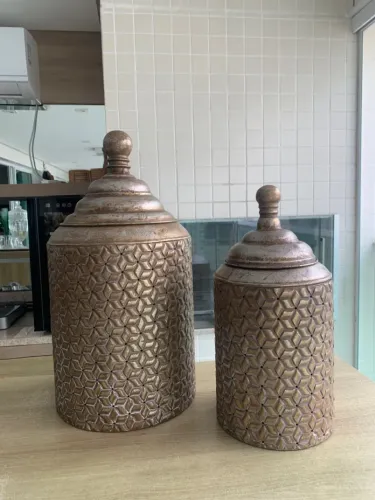Urnas decorativas