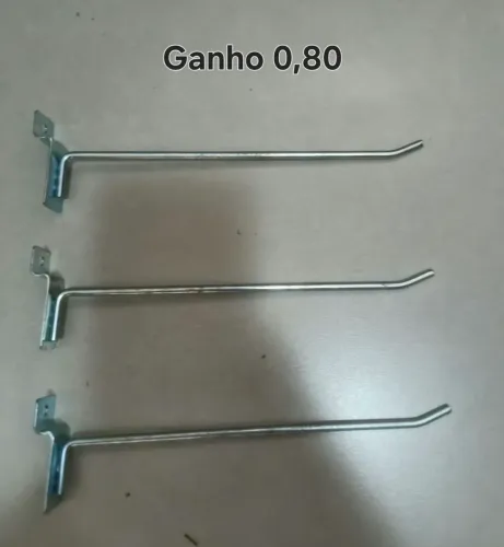 Gancho painel canaletado