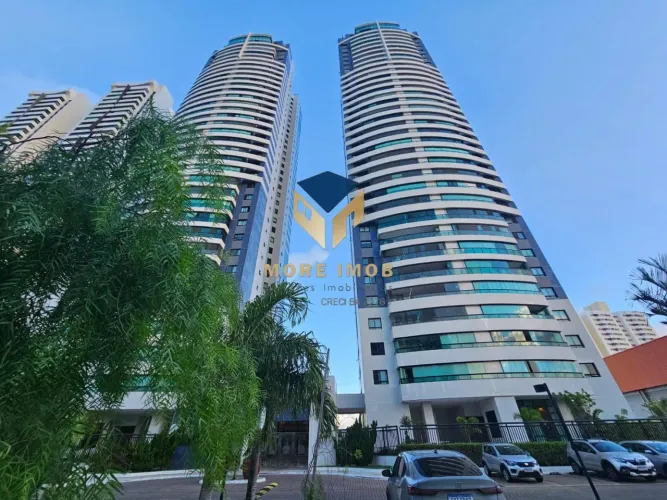 Apartamento para Locação em Salvador, Paralela, 3 dormitórios, 1 suíte, 3 banheiros, 2 vag