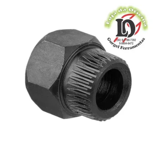 Chave c/33 dentes e sextavada de 22 mm p/ polia de alternadores marca Valeo Raven-R108001