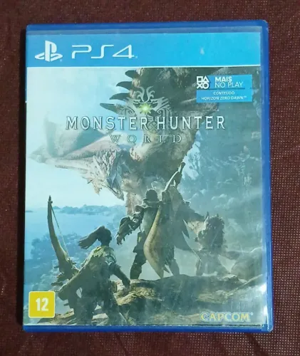 Jogo Monster Hunter World PS4