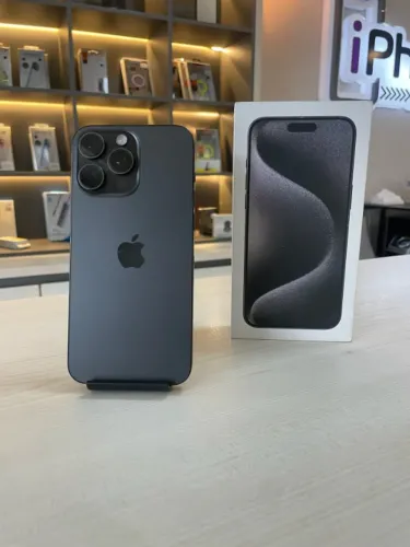 iPhone 15 Pro 128Gb Seminovo com Garantia