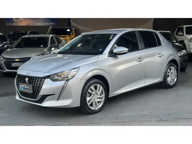 Peugeot 208 Active 1.6 Flex 16V 5P AUT 2022