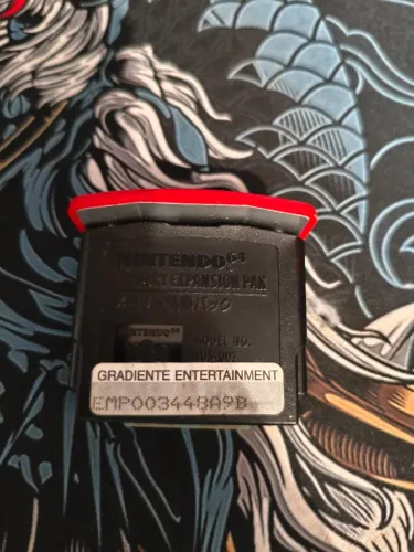 Expansion pak n64 usado