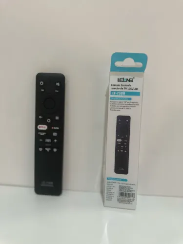 Controle remoto de televisão universal lacrado