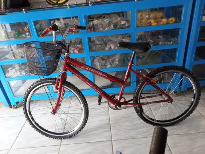 bicicleta aro 24 feminina nova