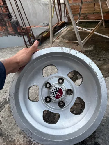 Roda Guidon Ital Mustang Maverick 14x7×9,5 5x114,3 Jg Ford (Usado)