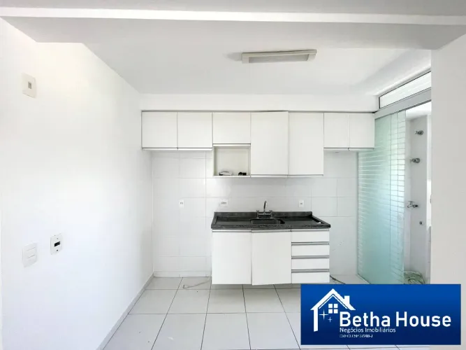 Apartamento de 74 m de 3 dormitórios para Locação no Double Bethaville!