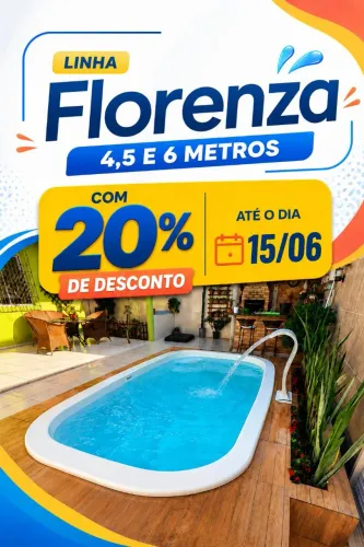 Piscinas de Fibra
