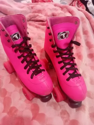 Patins quad da traxart 36/37.  Aceito  Pix