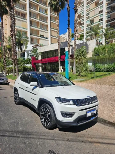 Jeep Compass Limited 2.0 4X2 Flex 16V Aut. 2020