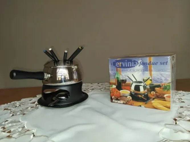 Aparelho de Fondue Cervinia Forma Inox