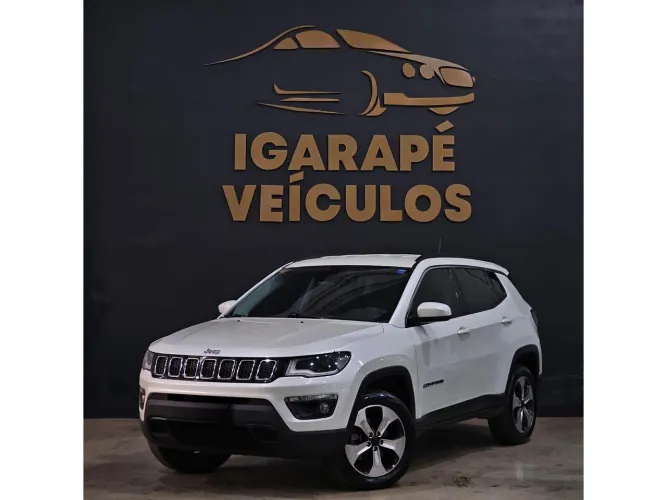 Jeep Compass Longitude 2.0 4X4 Dies. 16V Aut. 2018