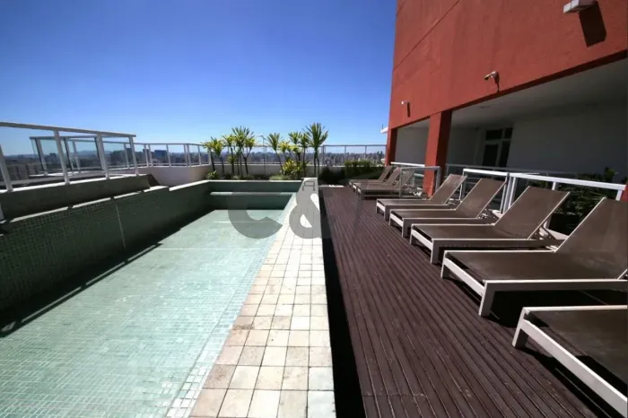Apartamento - 1 Dormitórios para Alugar no Brooklin, São Paulo - SP